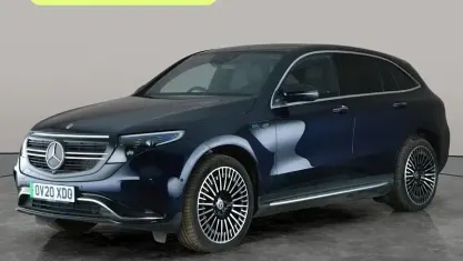 Usado Mercedes EQC400 AMG Line Premium 300 kW (408 CV) 2023 SUV