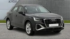 Black Used 2022 Audi Q2 S-Line SUV | £22,855 (Fair price)