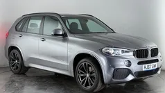 Grey Used 2017 BMW X5 M Sport SUV | £24,750 (Good price)