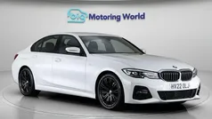 White Used 2022 BMW 320 M Sport Sedan | £23,800 (Good price)