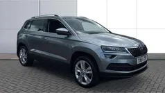 Grey Used 2019 Skoda Karoq SE L SUV | £16,285 (Fair price)