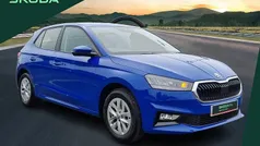 Blue Used 2025 Skoda Fabia SE Hatchback | £15,495 (Good price)