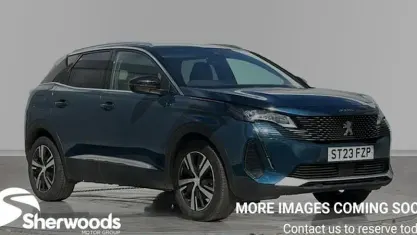Used Peugeot 3008 GTi 131 HP (96 kW) 2023 Blue SUV