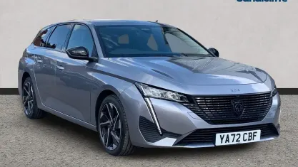 Used Peugeot 308 Allure Premium 131 HP (96 kW) 2023 Grey Estate