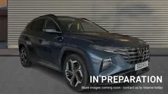 Blue Used 2021 Hyundai Tucson Ultimate SUV | £18,991 (Fair price)