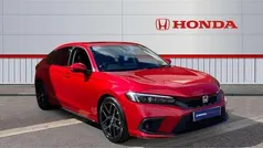 Red Used 2022 Honda Civic Advance Hatchback | £25,617 (Fair price)