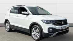 Used 2021 VW T-Cross SE SUV | £14,677 (Fair price)