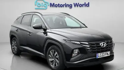 Second-hand Hyundai Tucson SE 180 CP (132 kW) 2023 Negru SUV