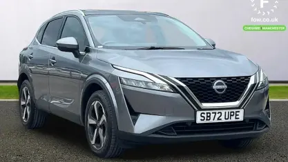 Used Nissan Qashqai N-Connecta 140 HP (102 kW) 2023 Grey SUV