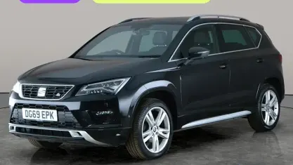 Used Seat Ateca FR 150 HP (110 kW) 2019 Black SUV