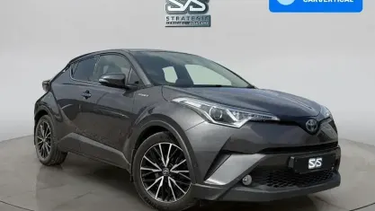 Used Toyota C-HR 122 HP (89 kW) 2018 Grey SUV