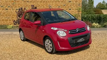 Used Citroën C1 Feel 68 HP (50 kW) 2017 Hatchback