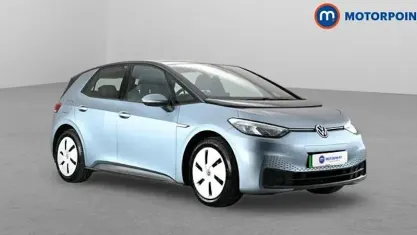 Used VW ID.3 Pro 150 kW (204 HP) 2022 Blue Hatchback