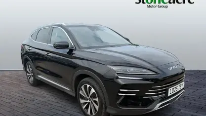Used BYD Seal U Comfort 218 HP (160 kW) 2024 Black SUV