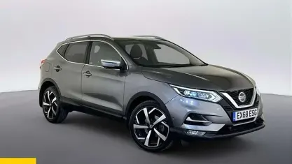 Begagnad Nissan Qashqai Tekna+ 160 HK (117 kW) 2020 SUV