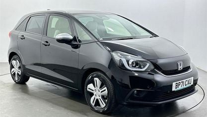 Second-hand Honda Jazz Hybrid 109 CP (80 kW) 2022 Negru Hatchback