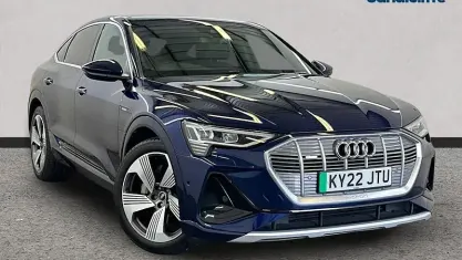 Used Audi e-tron Sportback S-Line 230 kW (313 HP) 2022 SUV