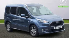 Blue Used 2021 Ford Tourneo Connect Titanium MPV | £16,199 (Fair price)