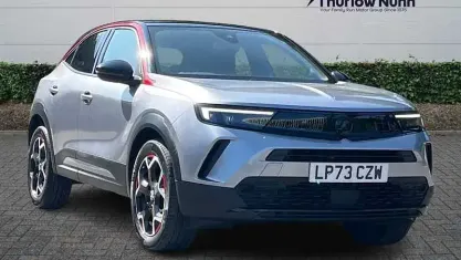 Used Vauxhall Mokka S 136 HP (100 kW) 2023 Grey SUV