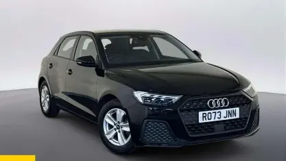 Gebraucht Audi A1 Sportback Advanced 95 PS (69 kW) 2023 Schwarz Kleinwagen