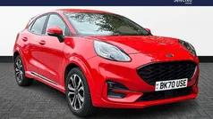 Red Used 2020 Ford Puma Gen-E ST-Line SUV | £13,450 (Fair price)