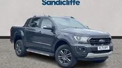 Grey Used 2021 Ford Ranger Wildtrack Pickup | £23,000 (Good price)