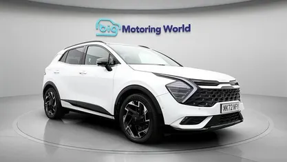 Used Kia Sportage GT-Line S 265 HP (194 kW) 2022 White SUV