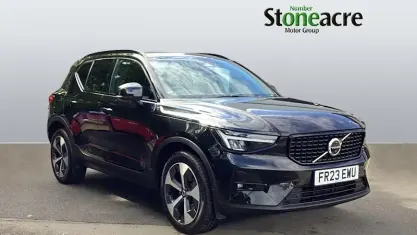 Used Volvo XC40 Ultimate 197 HP (144 kW) 2023 Black SUV