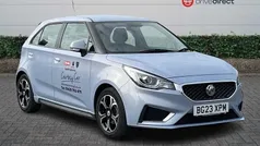 Silver Used 2022 MG MG3 Exclusive Hatchback | £9,841 (Fair price)