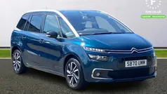 Blue Used 2021 Citroën C4 SpaceTourer PureTech MPV | £16,199 (Fair price)