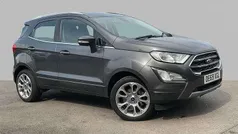 Grey Used 2020 Ford Ecosport Titanium SUV | £10,260 (Good price)