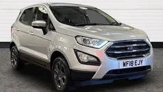 Used 2018 Ford Ecosport Zetec SUV | £9,000 (Fair price)