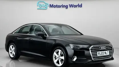 Used Audi A6 Sport 204 HP (150 kW) 2021 Black Sedan