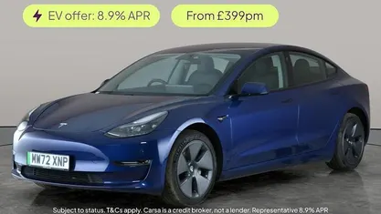 Used 2022 Tesla Model 3 Long Range AWD Sedan | £22,188 (Fair price)