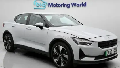 Used Polestar 2 Standard Range Single Motor 169 kW (231 HP) 2023 Silver Hatchback
