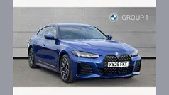 Blue Used 2025 BMW 420 M Sport Coupe | £39,495 (Super price)