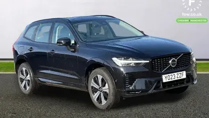 Used Volvo XC60 Plus 349 HP (256 kW) 2023 Black SUV