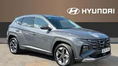 Grey Used 2024 Hyundai Tucson Premium SUV | £28,621 (Fair price)