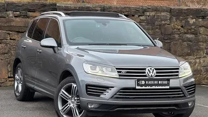 Used VW Touareg R-line 262 HP (192 kW) 2016 SUV