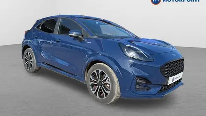 Used Ford Puma ST-Line 125 HP (91 kW) 2022 Blue SUV