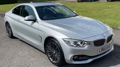 Silver Used 2016 BMW 430 Luxury Line Coupe | £13,495 (Fair price)