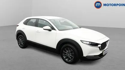 Begagnad Mazda CX-30 122 HK (89 kW) 2022 Vit SUV