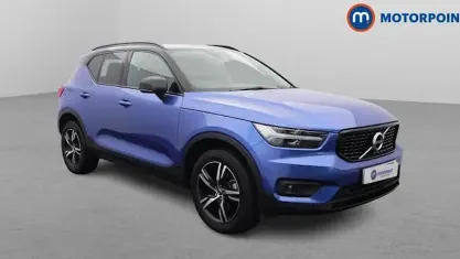 Used Volvo XC40 R-Design 163 HP (119 kW) 2020 Blue SUV