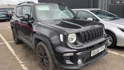 Used Jeep Renegade Night Eagle 120 HP (88 kW) 2022 SUV