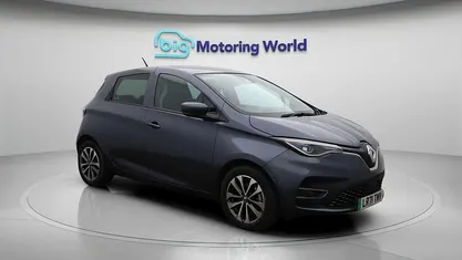 Grey Used 2021 Renault Zoe GT-Line Hatchback | £10,300 (Fair price)