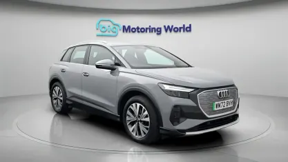 Used Audi Q4 e-tron Sport 125 kW (170 HP) 2022 Grey SUV