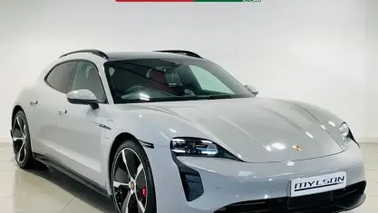 Used Porsche Taycan 4S Sport Turismo Performance Package 389 kW (530 HP) 2022 Grey Estate