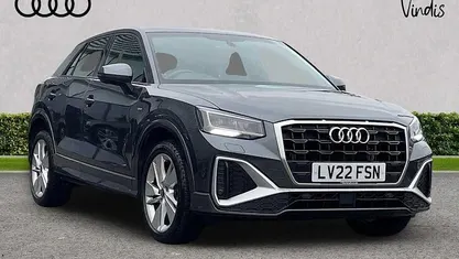 Used 2025 Audi Q2 S-Line SUV | £21,400 (Super price)