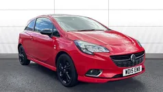 Red Used 2015 Vauxhall Corsa Edition Hatchback | £4,482 (Fair price)