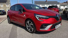 Red Used 2023 Renault Clio V RS Line Hatchback | £15,995 (Fair price)